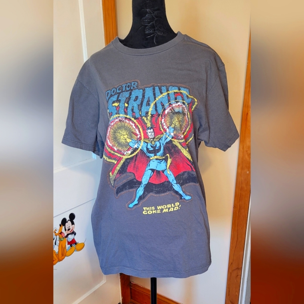 Marvel | Dr Strange Grey Tshirt